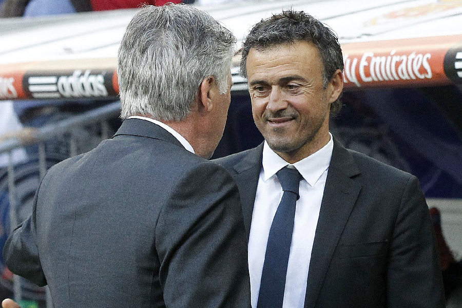 Técnico do PSG ‘seca’ Ancelotti na seleção: ‘Não desejo sucesso’