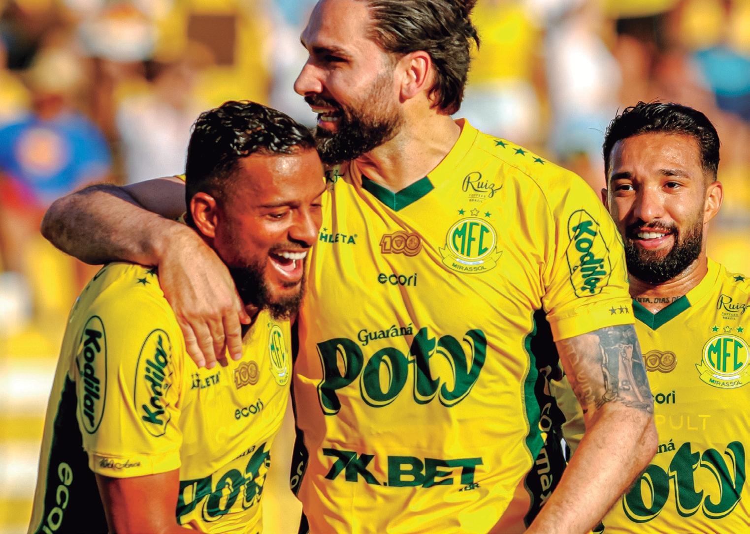 No Leão, Reinaldo faz parceria com outros nomes experientes, como Léo Gamalho; são 5 gols e 4 assistências em 20 jogos - Agência Paulistão