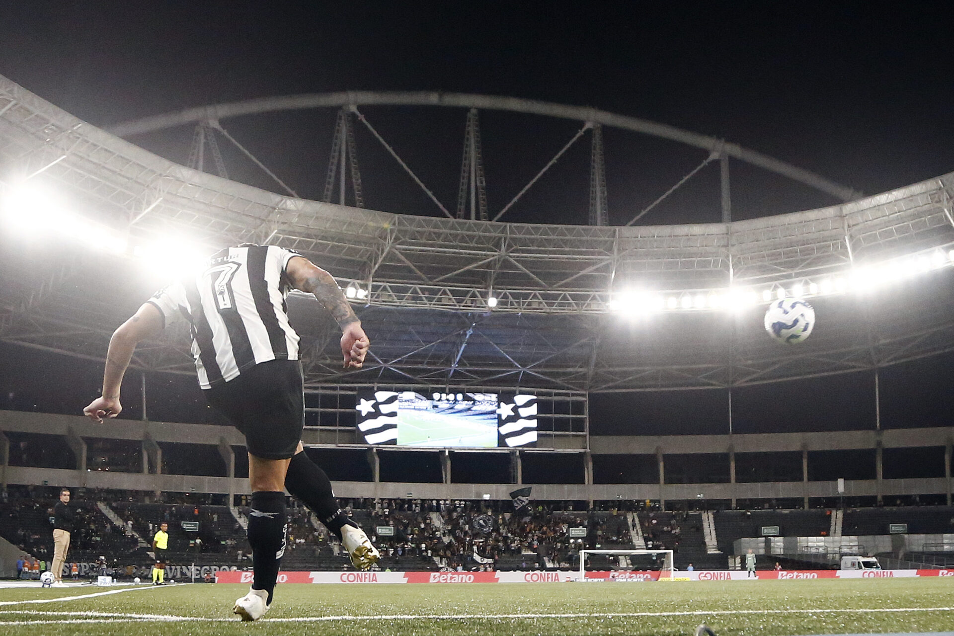 Botafogo avalia ampliar Nilton Santos para 60 mil lugares