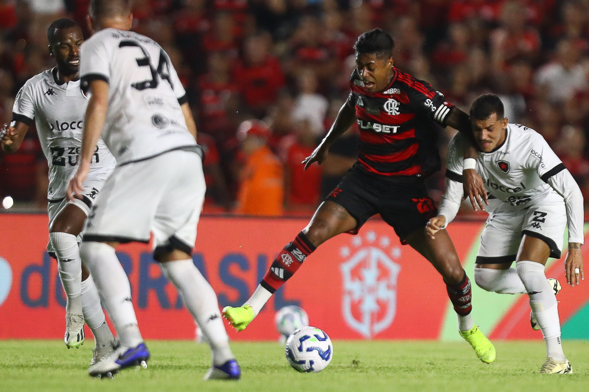 AO VIVO: Botafogo-PB x Flamengo pela Copa do Brasil 2025