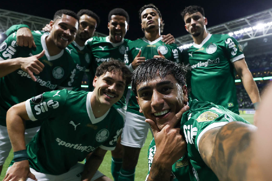 Palmeiras é o time com mais goleadas na história da Libertadores