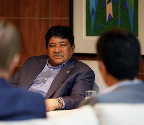 Sob suspeita: as relações de Ednaldo na CBF - RAFAEL RIBEIRO / CBF