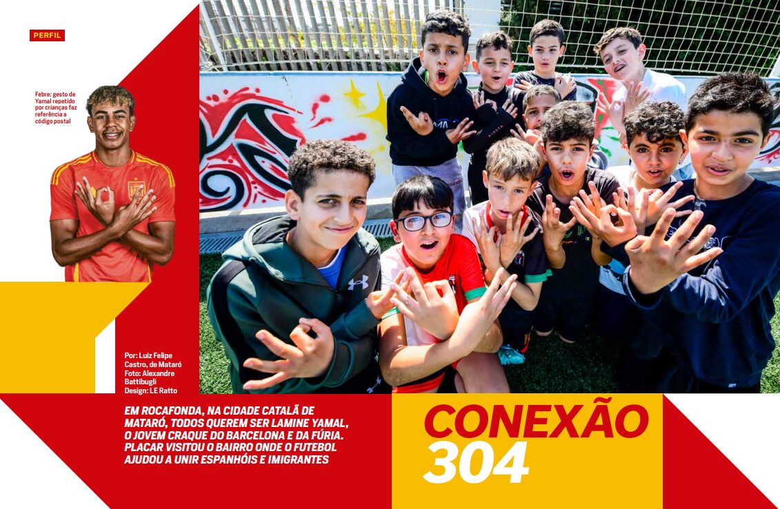 Conexão 304: PLACAR foi a Rocafonda conhecer as origens de Lamine Yamal