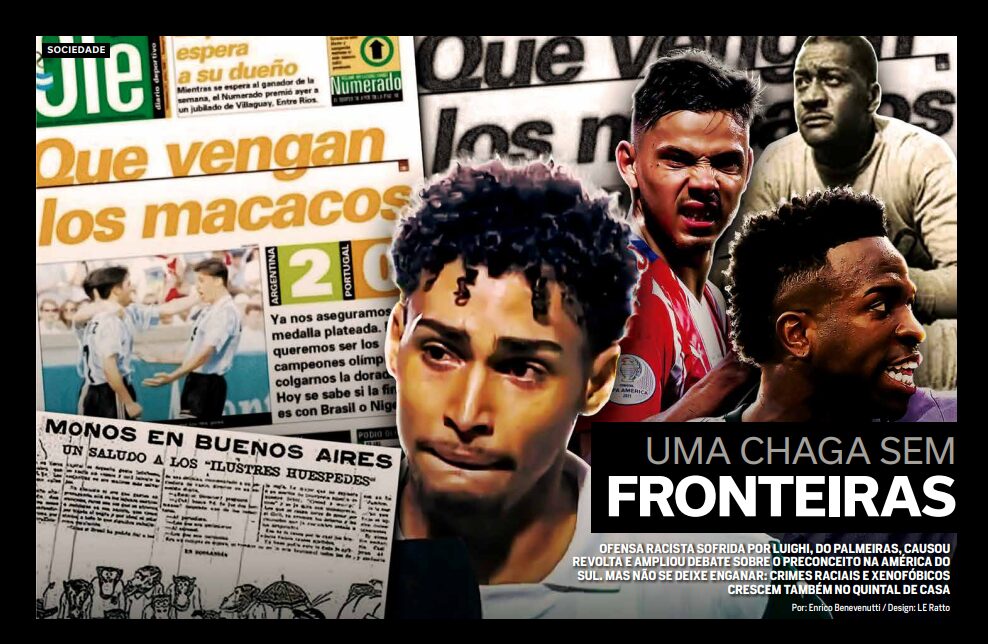 Reportagem sobre racismo na PLACAR de maio
