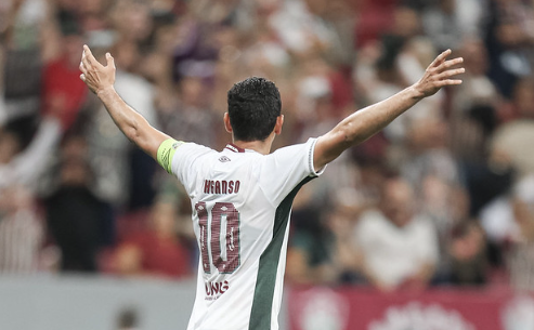 Copa do Brasil: Fluminense goleia Aparecidense e garante classificação