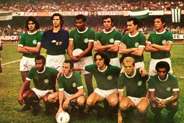 Palmeiras de 1972 foi campeão brasileiro e paulista - Divulgação / Palmeiras