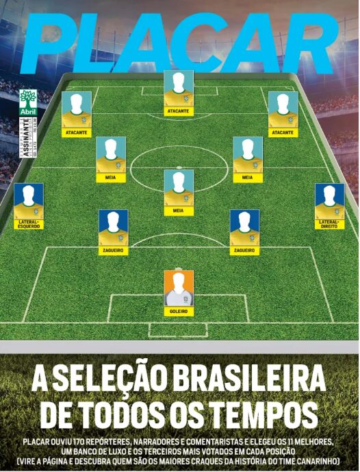 Capa da edição de fevereiro de 2021/ PLACAR