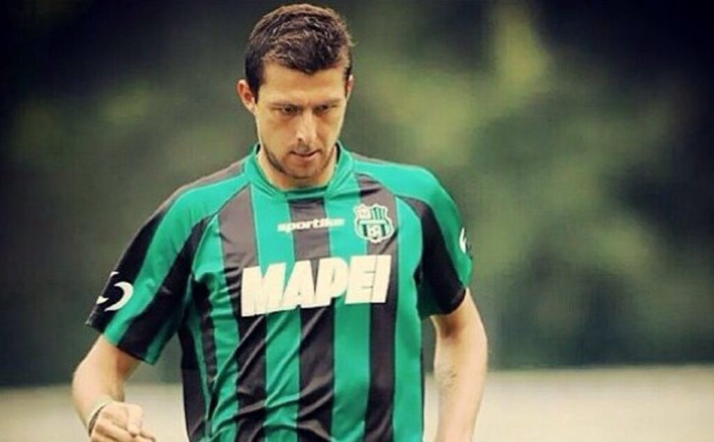 Acerbi enfrentou câncer durante período no Sassuolo - @francescoacerbi88 / Instagram