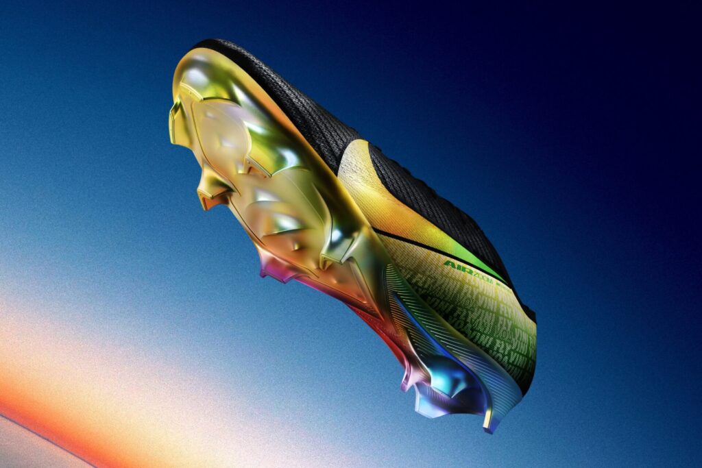 Novas chuteiras de Vini Jr. - Divulgação/Nike