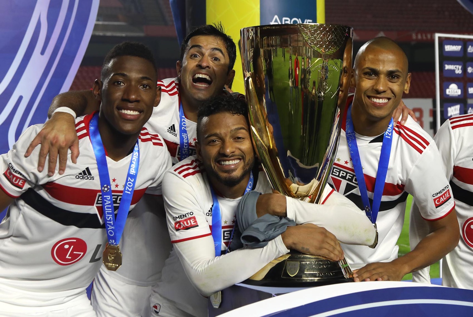 Conquista do Paulista que pôs fim ao jejum tricolor e considera o mais importante da carreira - Rubens Chiri/São Paulo FC