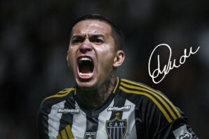 Atlético-MG anuncia a contratação de atacante Dudu