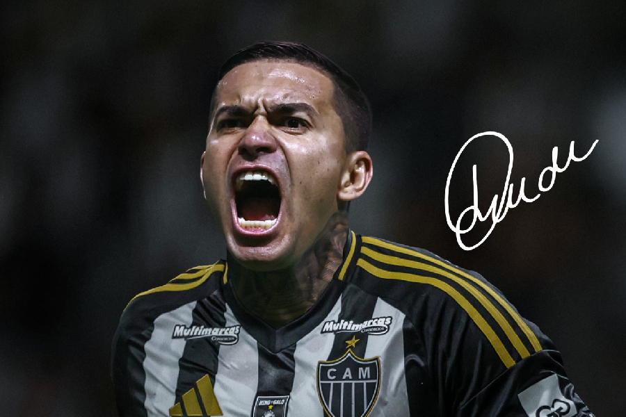 Atlético-MG anuncia a contratação de atacante Dudu
