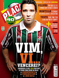 Deco foi capa de PLACAR em 2011 - Acervo