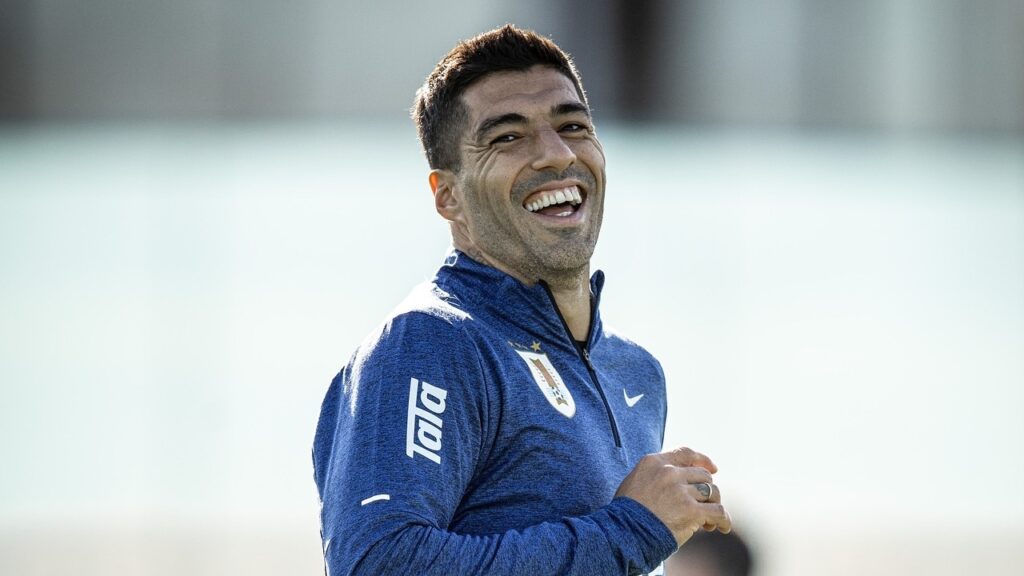 O jogador que adorava mordiscar seus adversários