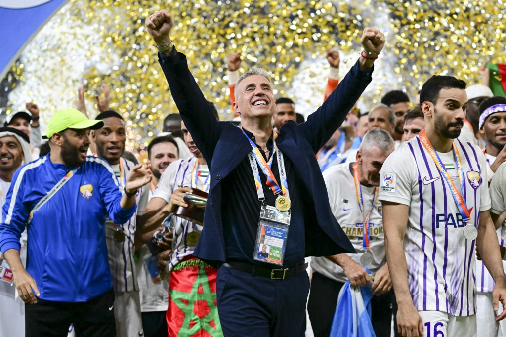 De volta ao São Paulo: o bom retrospecto de Crespo na Arábia