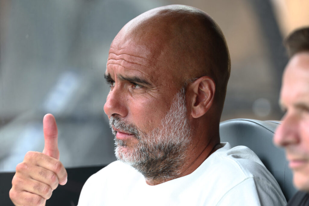 Guardiola segue no Manchester City mesmo depois de temporada irregular - Franck Fife/AFP
