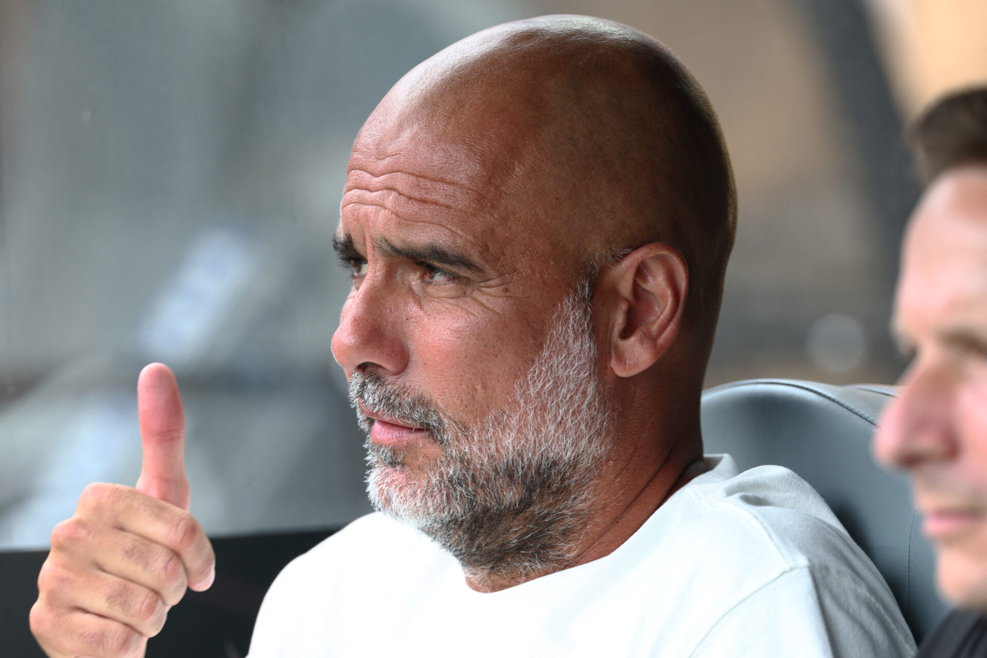 Guardiola sobre europeus x brasileiros: ‘Não compro esse discurso’