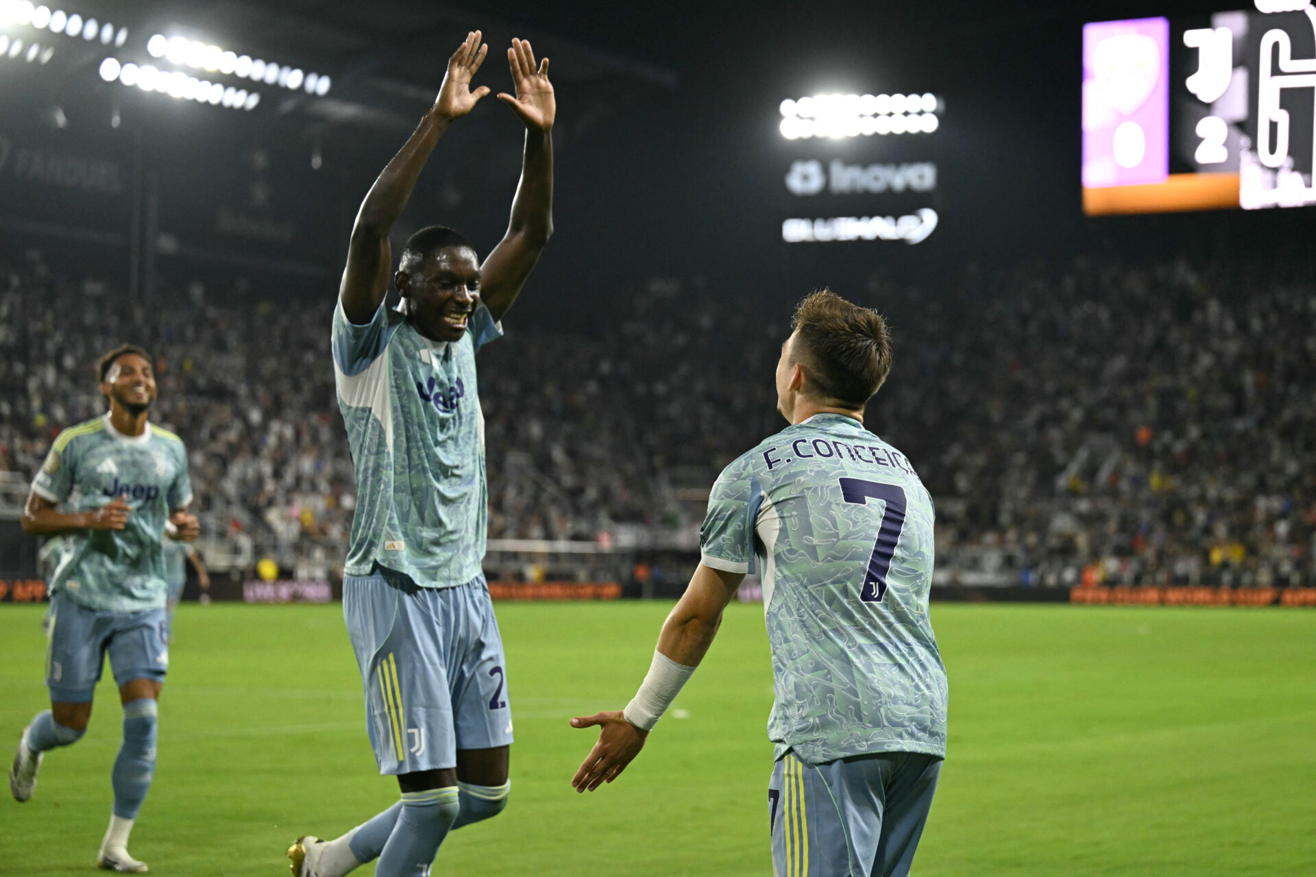 Juventus atropela Al Ain e lidera Grupo G do Mundial de Clubes