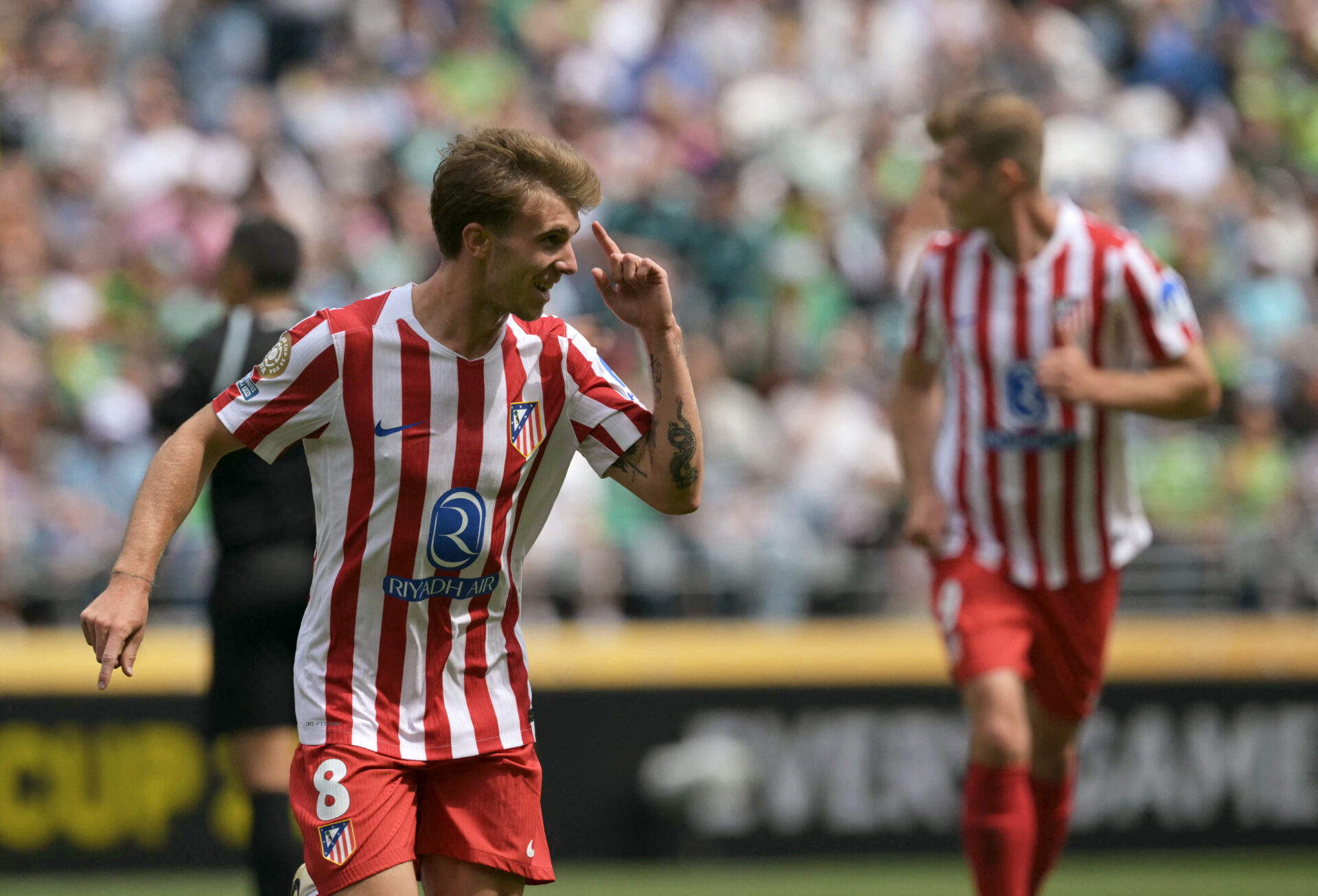 Atlético de Madrid bate Seattle Sounders e definirá vaga contra o Botafogo