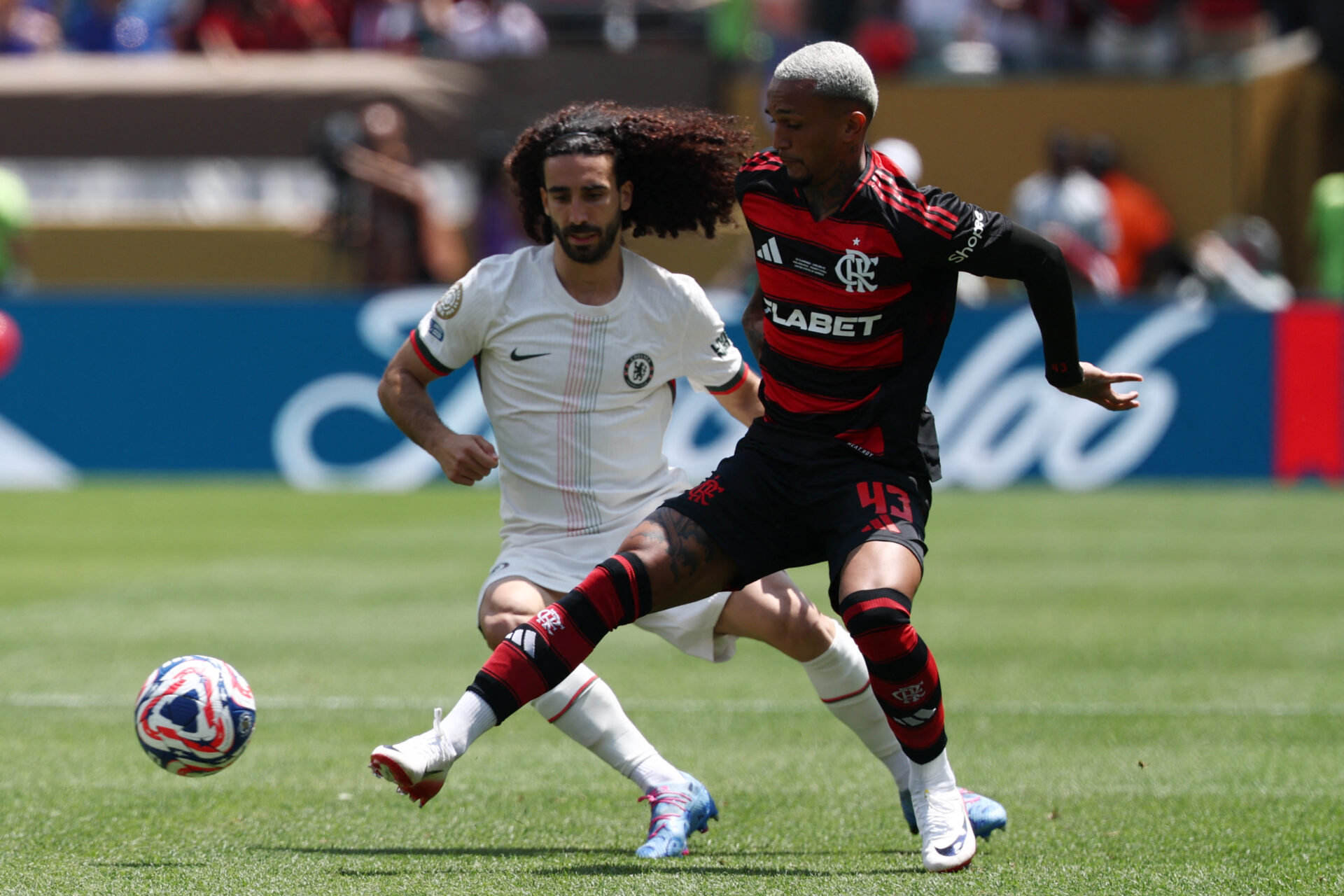 Flamengo, de Wesley, busca vitória para se aproximar de classificação aos mata-matas - Franck Fife/AFP