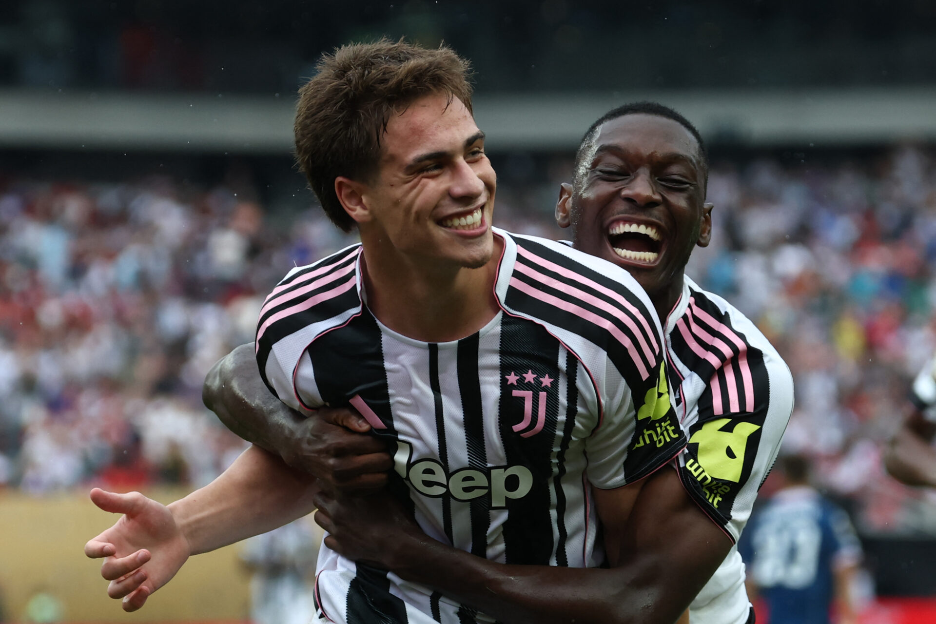 Juventus goleia Wydad com brilho de Yildiz e encaminha oitavas do Mundial