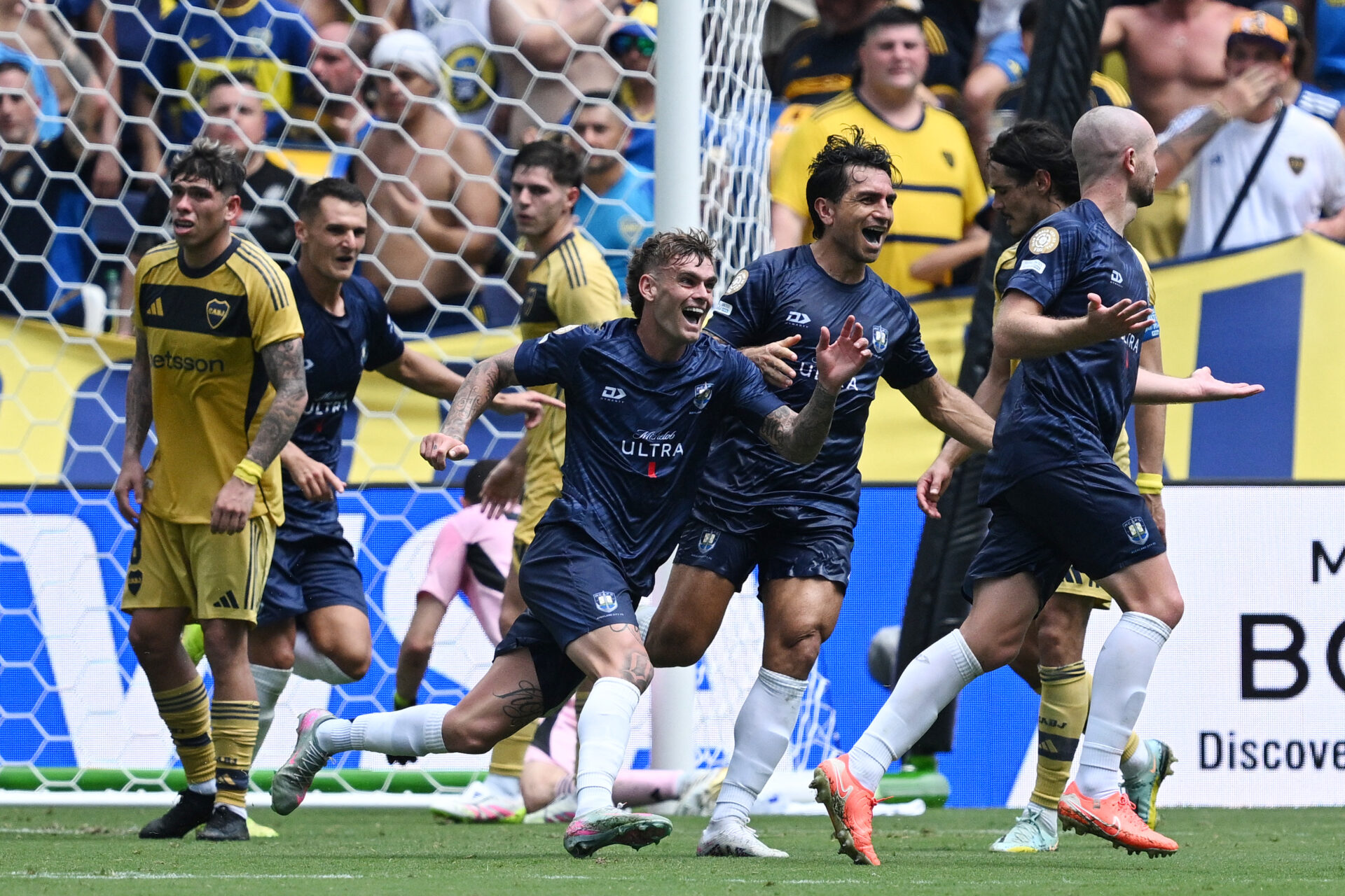 Boca Juniors sofre empate histórico do Auckland e dá adeus ao Mundial