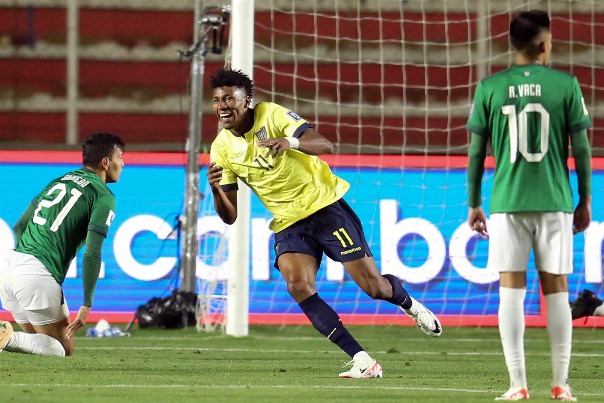 Kevin Rodríguez, outro bastante contestado, mas com 23 jogos pela seleção - Luis Gandarillas/EFE