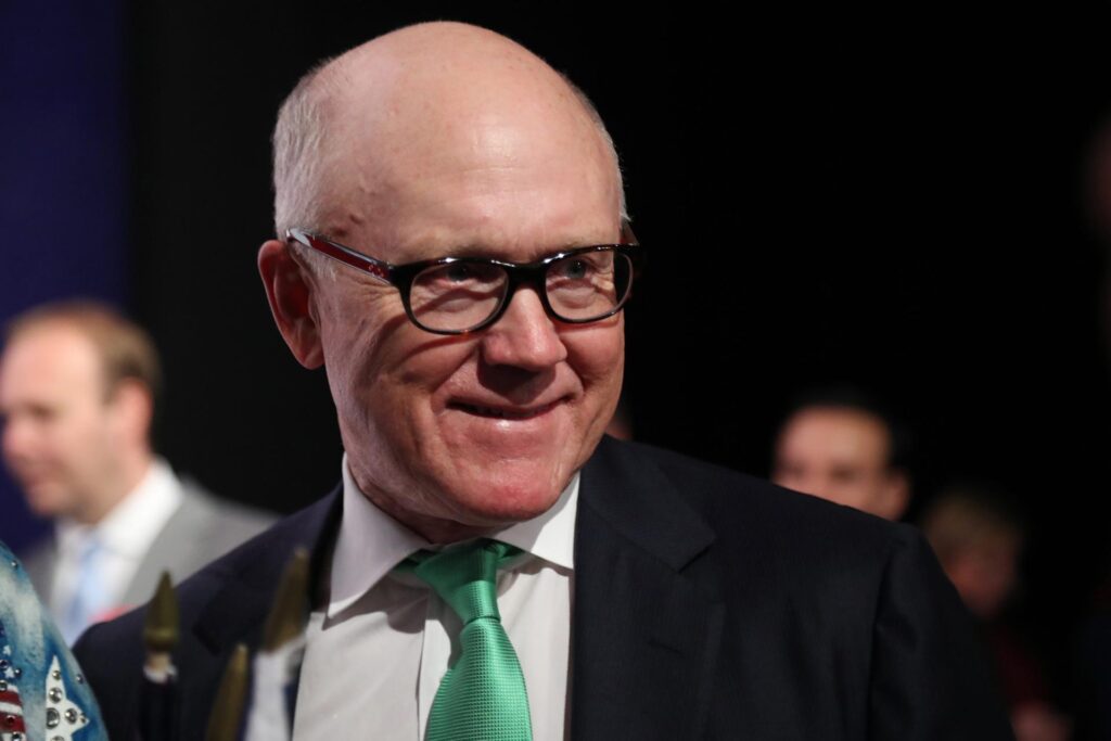 Dono dos Jets, Woody Johnson, em foto de 2016 -EFE/ANDREW GOMBERT