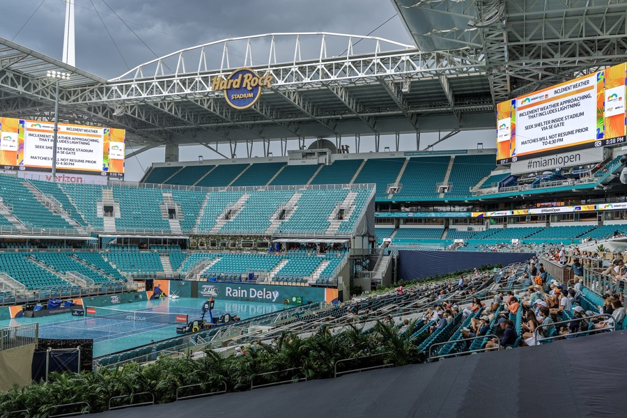 Miami Open de tênis - CRISTOBAL HERRERA-ULASHKEVICH / EFE