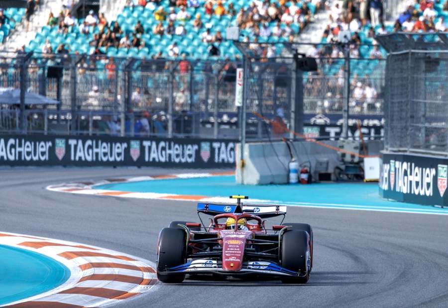 GP de Miami de Fórmula 1 - CRISTOBAL HERRERA-ULASHKEVICH / EFE