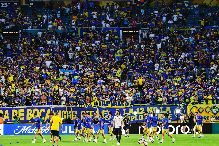Torcedores do Boca Juniors lotaram estádio em Miami - Alexandre Battibugli / PLACAR