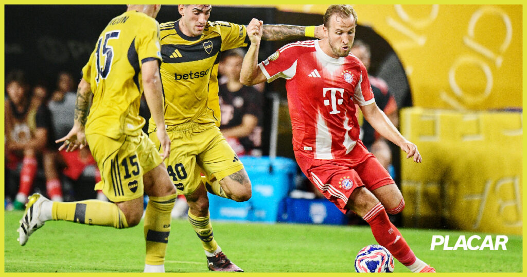 Harry Kane, Bayern de Munique x Boca Juniors - Alexandre Battibugli/PLACAR