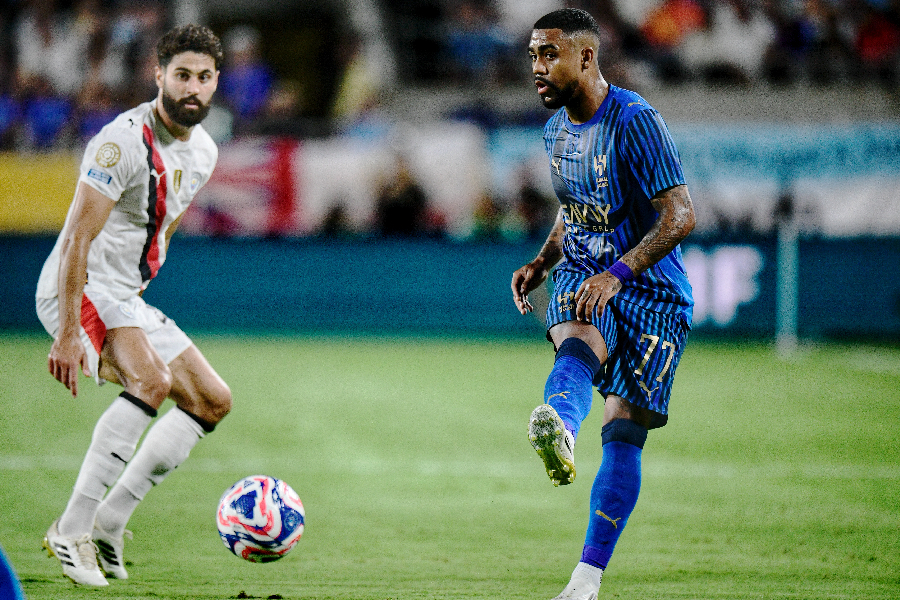 Malcom foi um dos principais jogadores do Al Hilal contra City - Alexandre Battibugli / PLACAR
