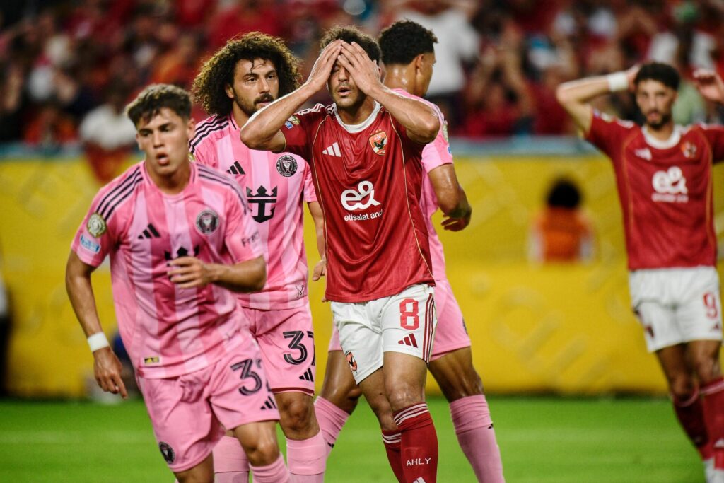 Aç-Ahly x Inter Miami no Hard Rock, na abertura do Mundial - Alexandre Battibugli/PLACAR