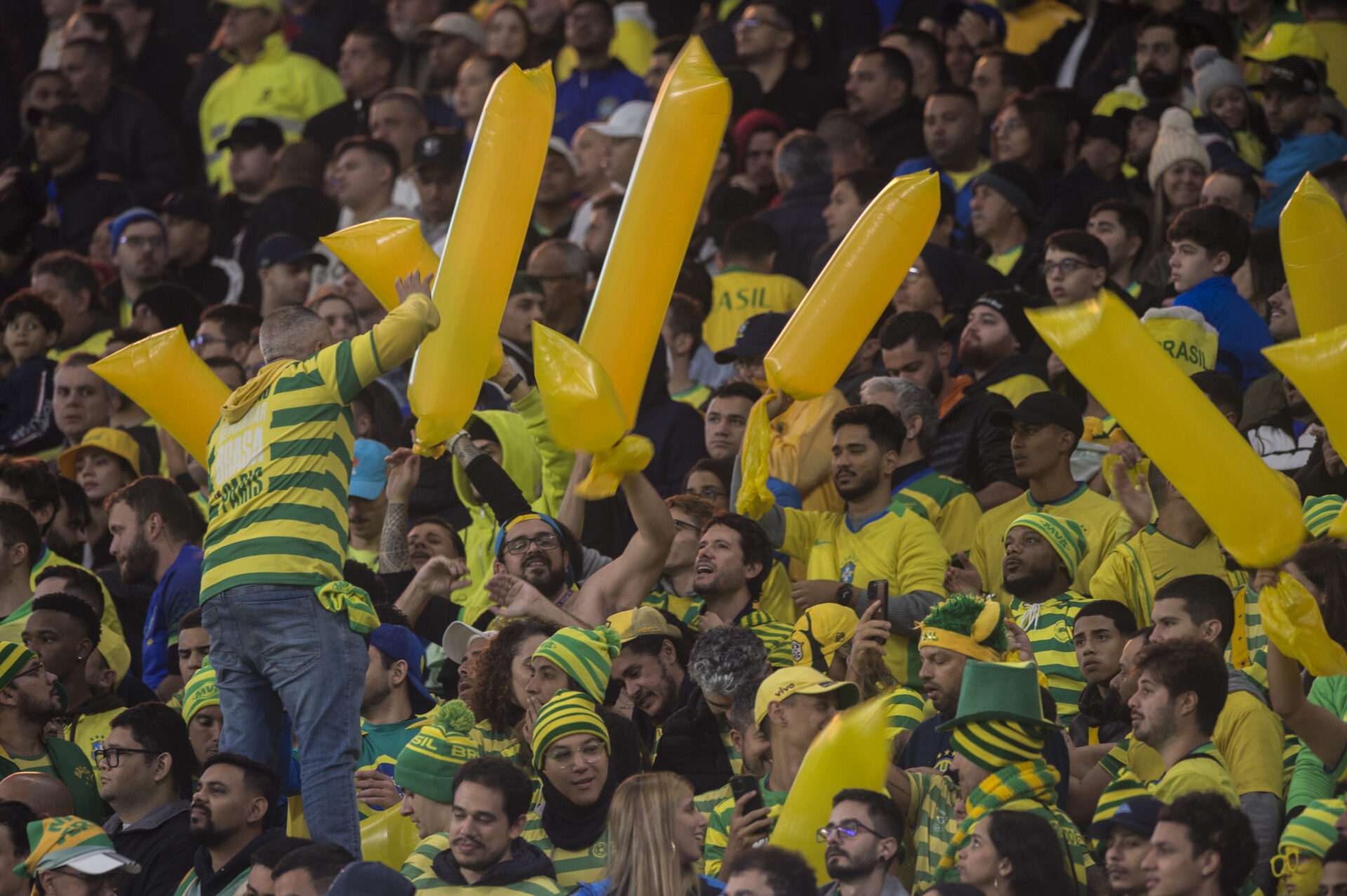 Torcida paulista e seleção brasileira: uma 'lua de mel' na Neo Química Arena - Kaio Lakaio/Placar