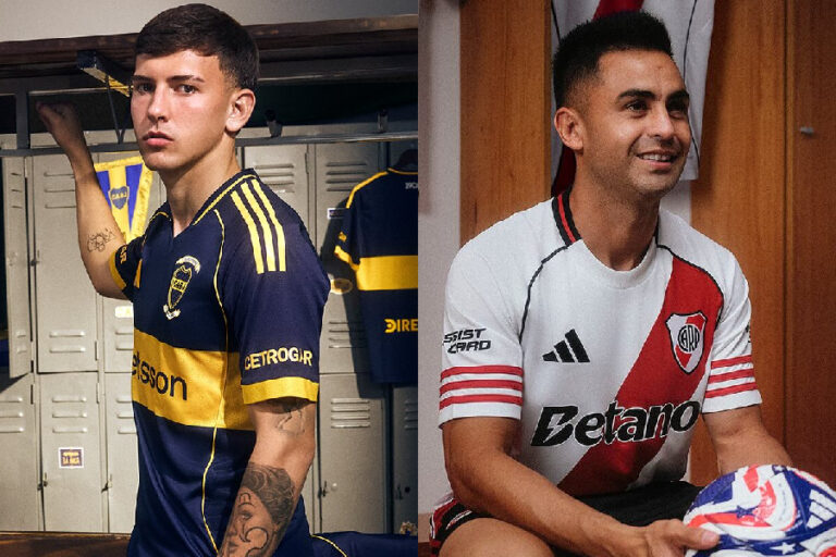 Boca e River lançam camisas para o Mundial de Clubes