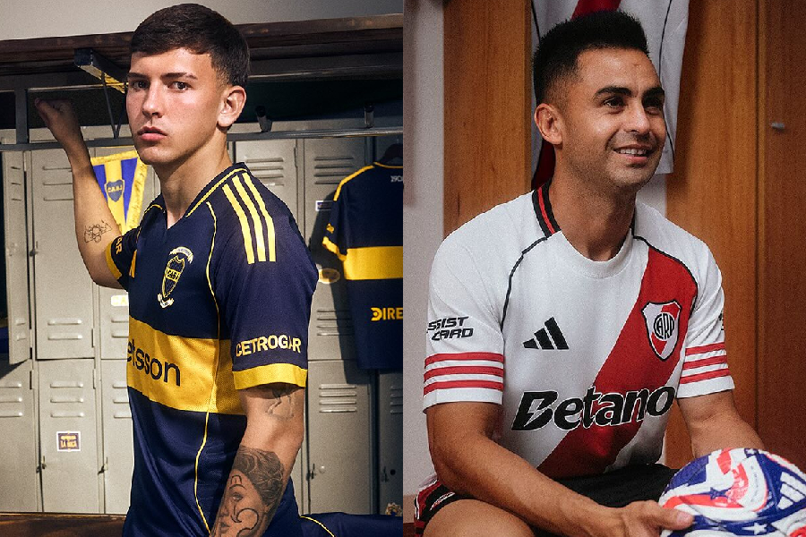 Boca e River lançam camisas para o Mundial de Clubes