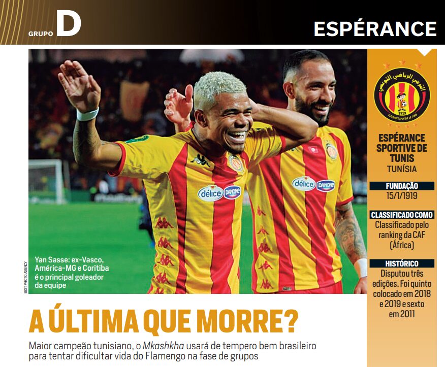 Espérance no guia