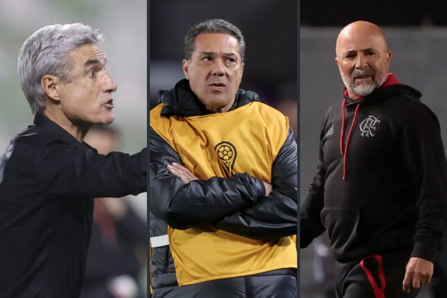 Paiva demitido do Botafogo: os técnicos livres no mercado