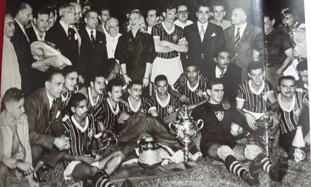 Fluminense conquistou a Taça Rio de 1952 - Divulgação / Fluminense