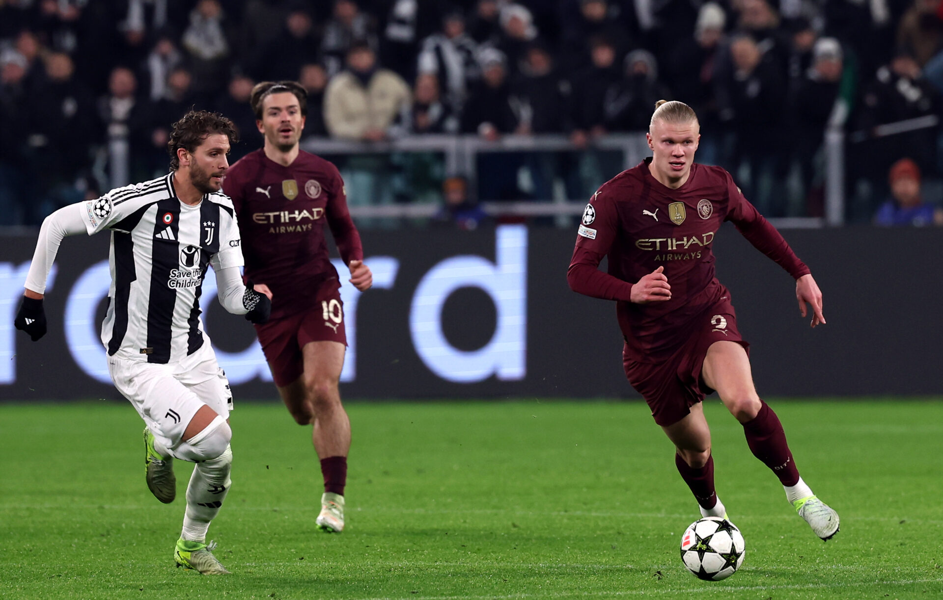 Manchester City, de Haaland, encara a Juventus - Fabrizio Carabelli/PA Images via Getty Images