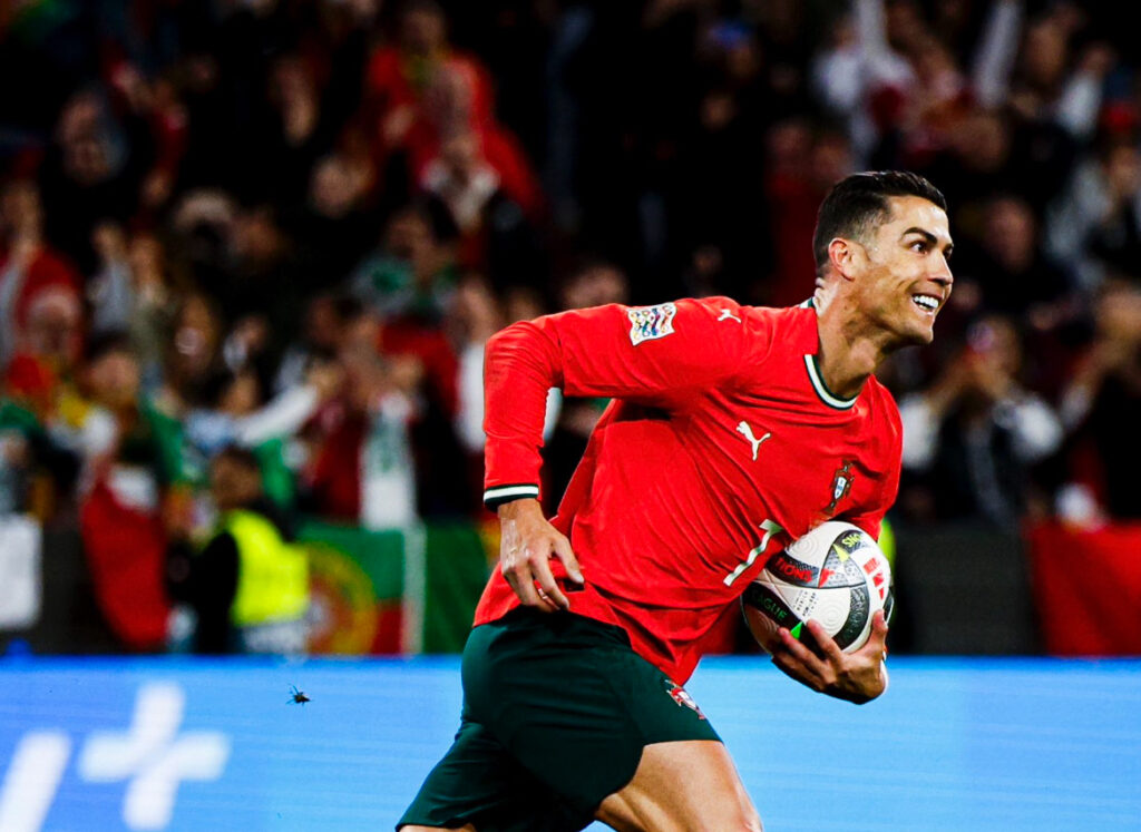 Cristiano Ronaldo foi decisivo para Portugal - Divulgação / Portugal