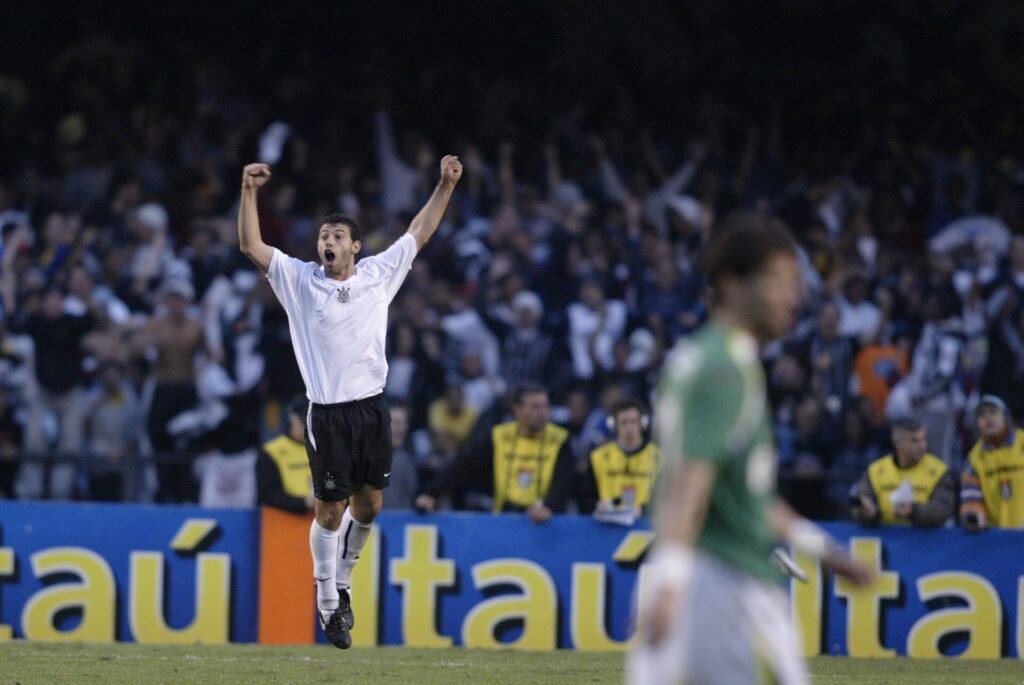 Mascherano disputou três Corinthians x Palmeiras - Alexandre Battibugli / PLACAR