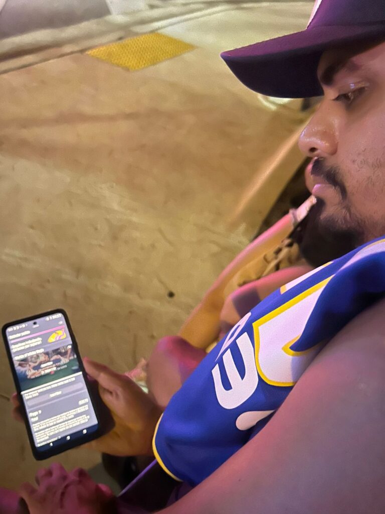 Torcedor do Boca Juniors tem dificuldade para voltar de jogo no Hard Rock - André Avelar / PLACAR