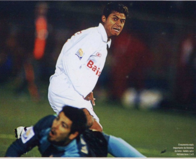 Adriano Gabiru e o lance que decidiu o título do Inter em 2006 - 