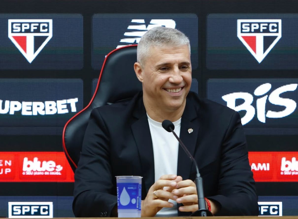 ‘Urgência é o Brasileirão’, avisa Crespo, de volta ao São Paulo