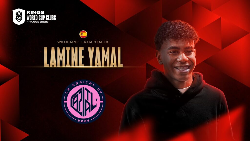 Lamine Yamal - Reprodução / Kings League