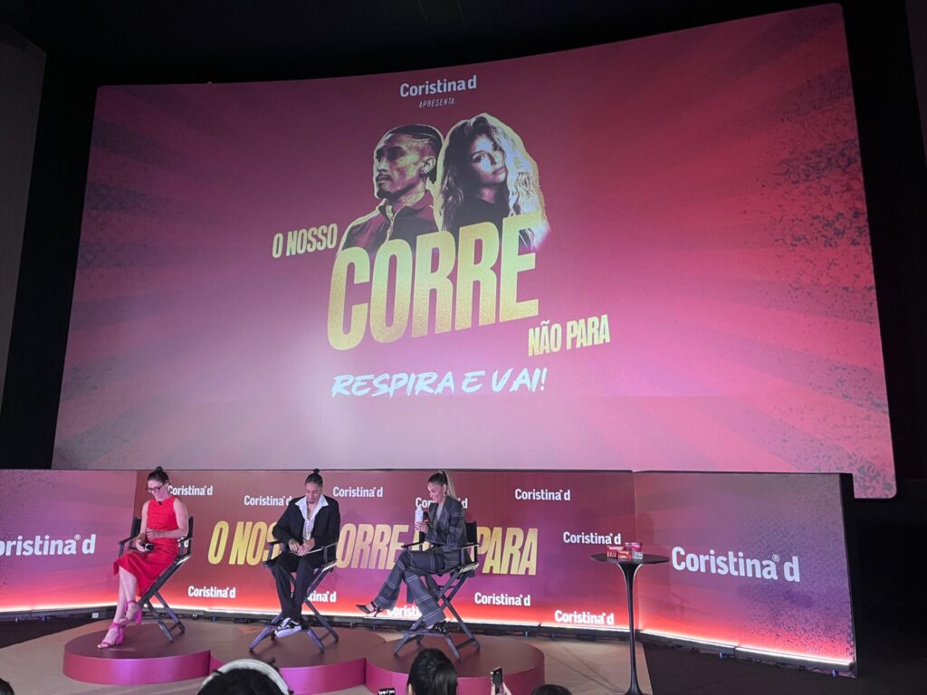 Raohinha e a esposa Taia Belolli em eventoem São Paulo - Heloisa Vasilian/PLACAR