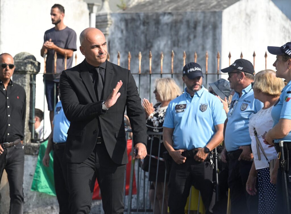 Roberto Martínez, técnico espanhol da seleção portuguesa - MIGUEL RIOPA / AFP