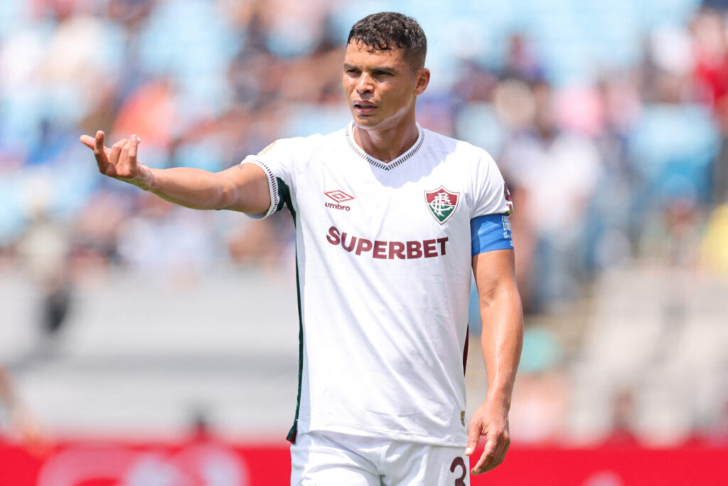 Thiago Silva lidera o Flu no Mundial - Michael Reaves / Getty Images via AFP